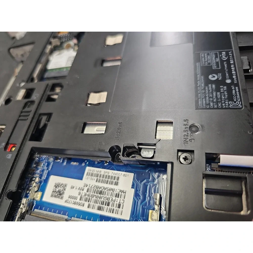 HP parts see